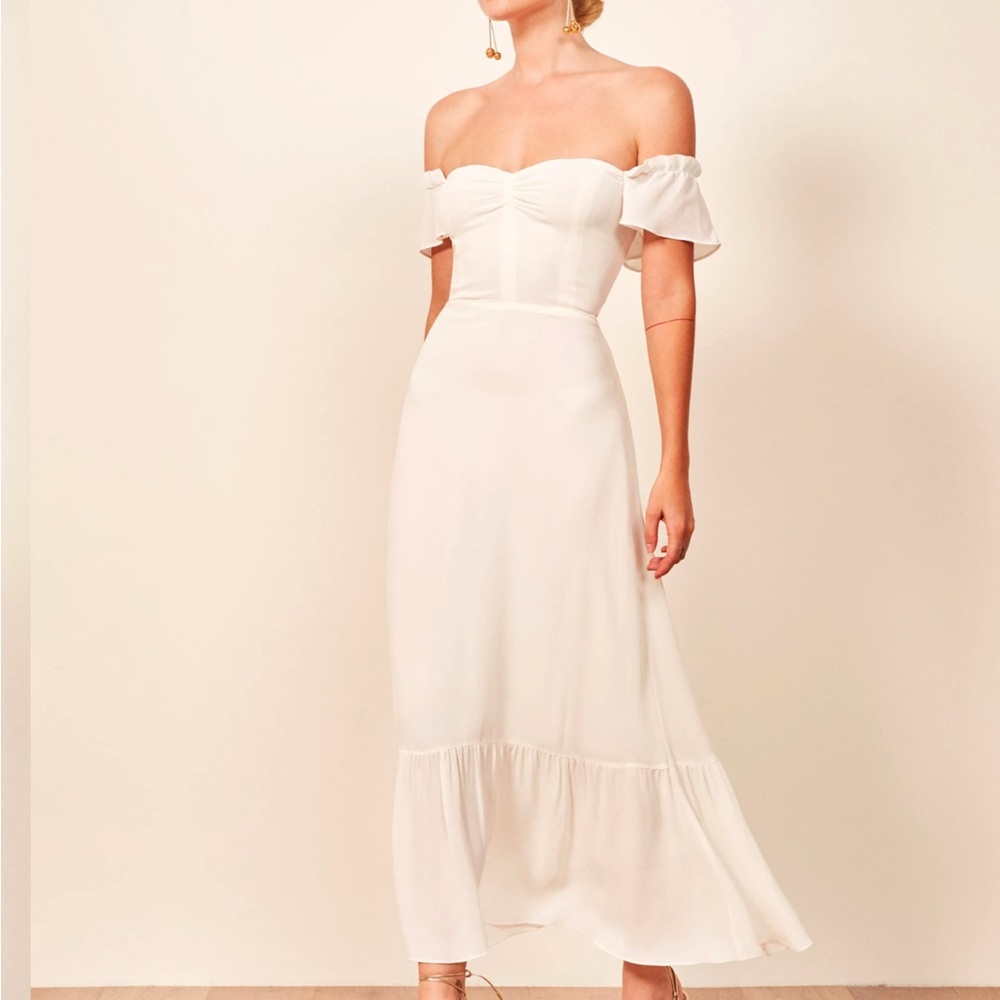 Reformation Butterfly Dress size 2 - Picture 2 of 9